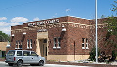Byron, WY Town Hall (#0580)