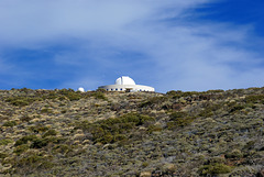 Die Sternwarte auf Teneriffa. ©UdoSm