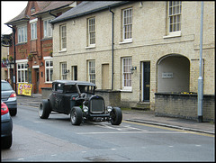 old car in New Street