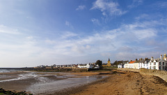 Anstruther at Low Tide