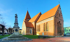 St Paulus- Stadtkirche in Schwaan