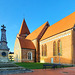 St Paulus- Stadtkirche in Schwaan