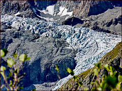 Vallouise : 'le glacier blanc'