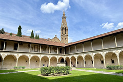 Florence 2023 – Santa Croce – Cloister