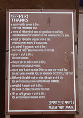 Agra Fort- Official Gratitude
