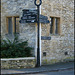 Church Lane signpost