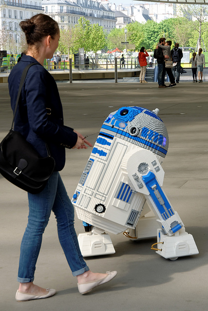R2-D2 se promène