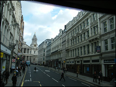 up Ludgate Hill