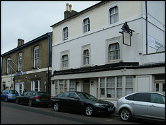 illegible New Street pub