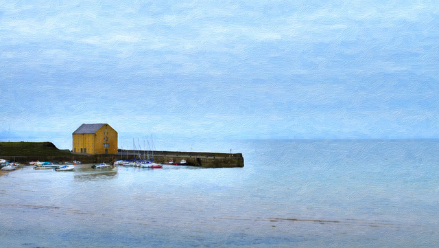 Elie Harbour "Oil Painting"