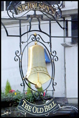Nicholson's Old Bell sign