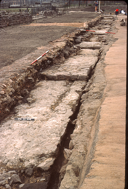 robber trench south colonnade