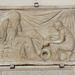 Relief from a Sarcophagus with the Washing of the Feet in the Palazzo Altemps, June 2012