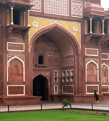 Agra Fort- Jahangir Palace