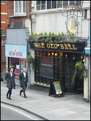 The Old Bell in Fleet Street