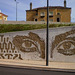 Mural by Vhils.