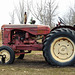 Old Massey-Harris 44 tractor