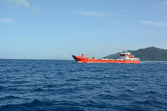 Polynésie Française, Tahiti Nui VIII between Taha'a and Bora Bora
