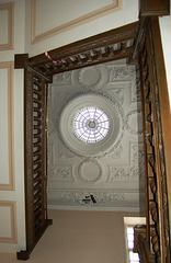Staircase, Acklam Hall, North Yorkshire