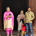 Visitors to Agra Fort