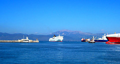 GR - Patras - Fährhafen