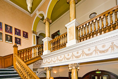 Clydebank Town Hall, Main Staircase
