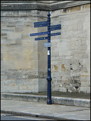 Christ Church signpost