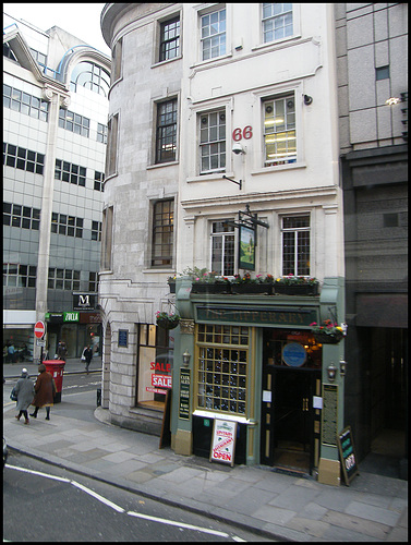 The Tipperary in Fleet Street