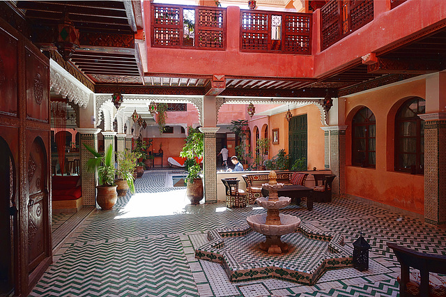 Riad Amssaffah, Marrakech