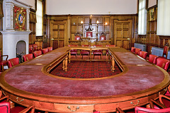 Clydebank Town Hall, Council Chambers