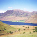 Crummock Water and Grasmoor from near Scale Force (Scan from May 1991)