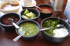 Petit déjeuner à la mexicana / Mexican breakfast