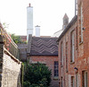 Chimneys and roof tiles