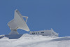 Radioteleskop auf dem Pico Veleta