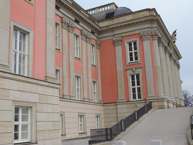 Landtag Potsdam  - Haupteingang