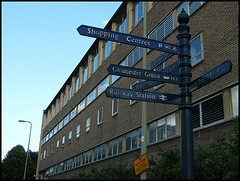 Speedwell Street signpost