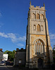 All Saints' Church tower
