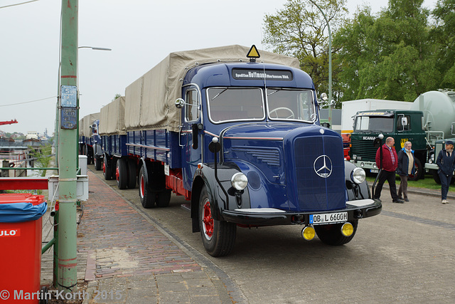 Historisches Nutzfahrzeugtreffen Wilhelmshaven 2015 394