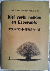 Kiel verki hajkon en Esperanto