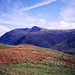View towards Red Pike from Mellbreak (Scan from May 1991)
