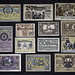 Group 025 A - Notgeld collage C1918 - 1920s