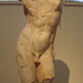 Torso of Apollo Sauroktonos in the National Archaeological Museum of Athens, May 2014