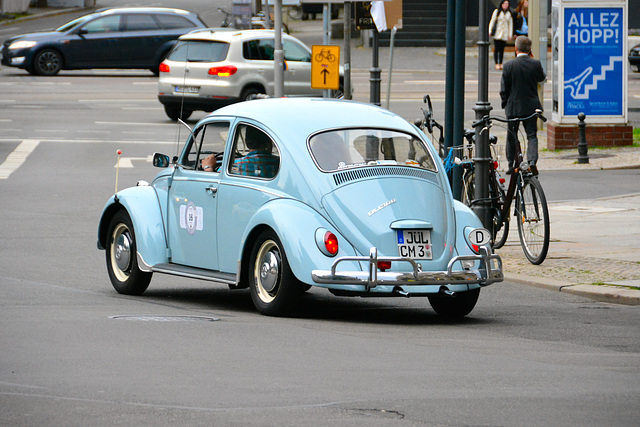 Leipzig 2015 – Volkswagen Beetle