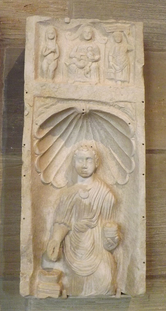 Stele with a Portrait of a Boy in the Yale University Art Gallery, October 2013
