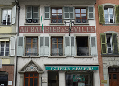 Altstadt Gebäude in Morges