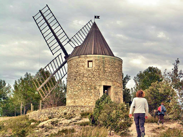 Moulin de Boulbon