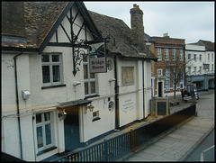 The Bridge House at St Neots