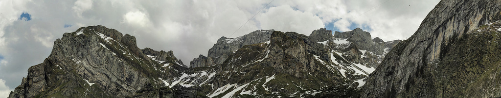 Im Alpstein zwischen See-Alp & Mesmer