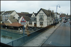 crossing into St Neots