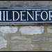 Guildenford street sign